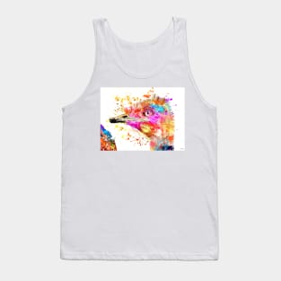 Colorful Ostrich Tank Top